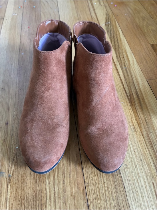 Cat & Jack Other - Kids Suede Ankle Boots in Brown
